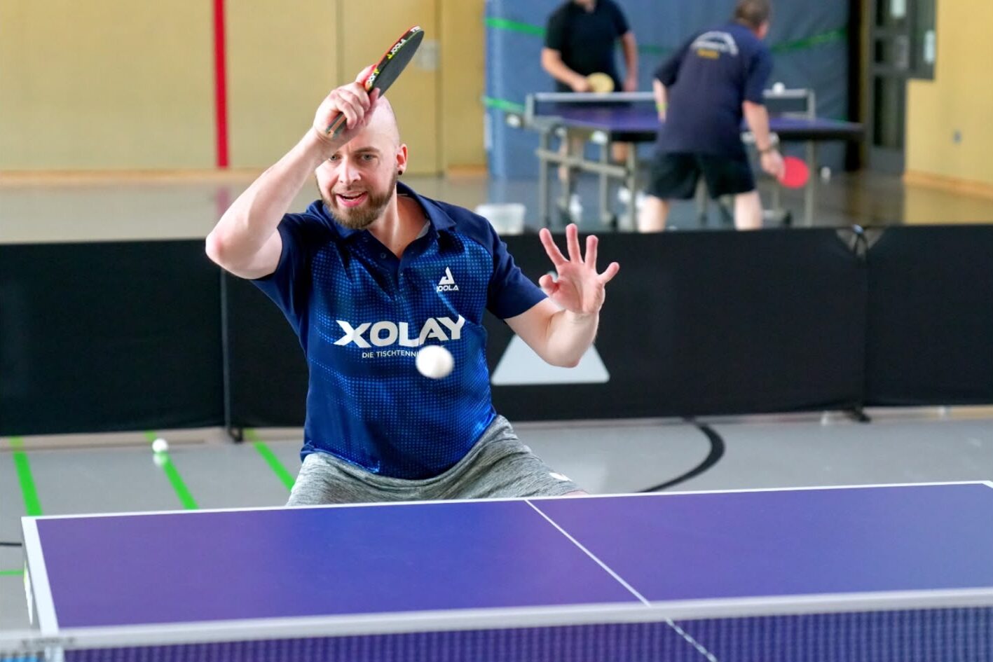 Tischtennis beim TH Eilbeck